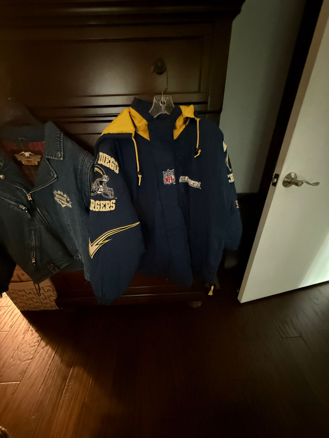 San Diego Chargers NFL Jacket