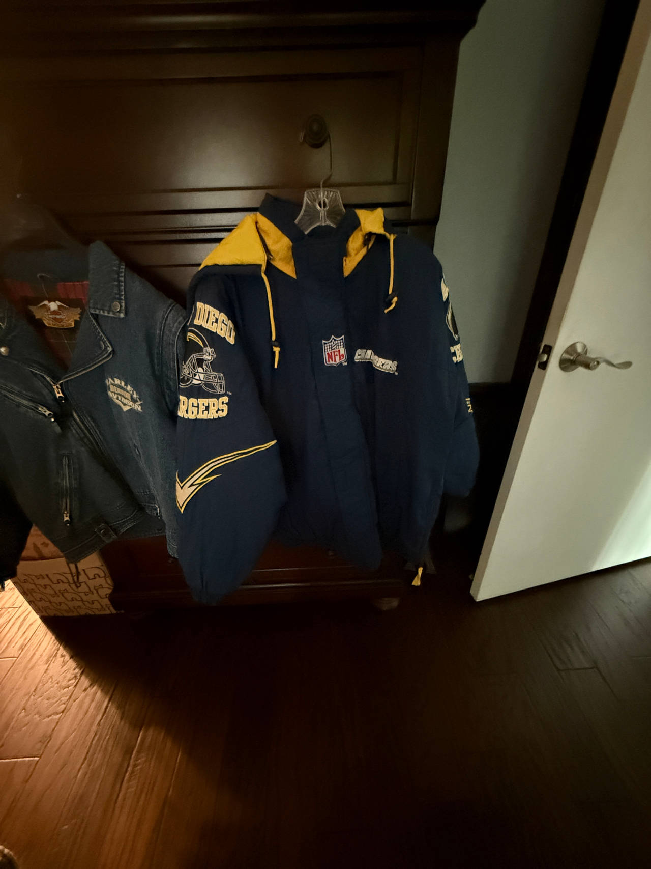 San Diego Chargers NFL Jacket