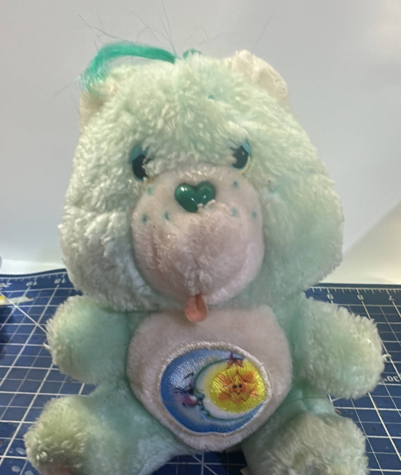 Vintage Care Bears Bedtime Bear Plush
