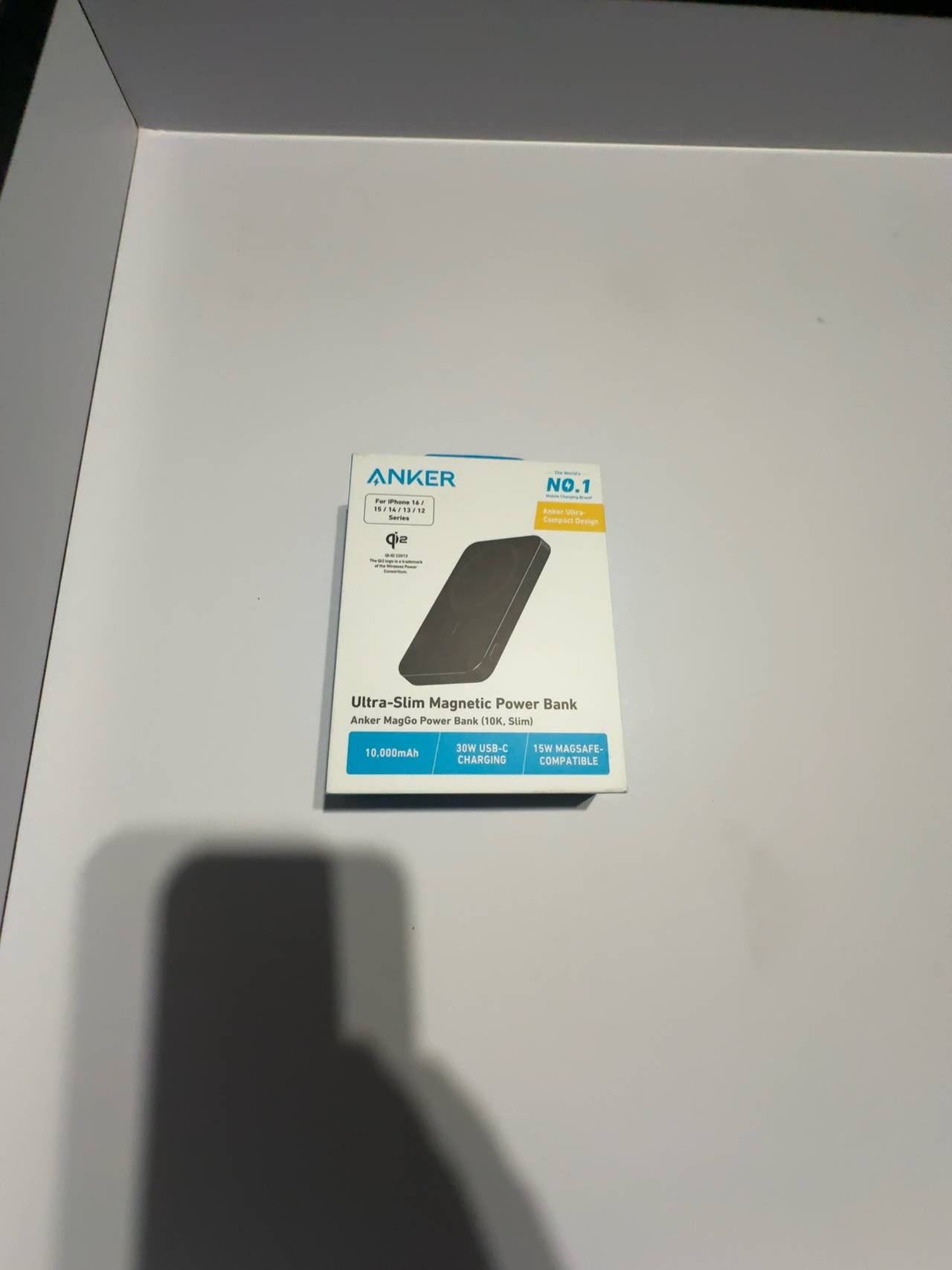 Anker MagGo Power Bank 10000mAh MagSafe Wireless Charger