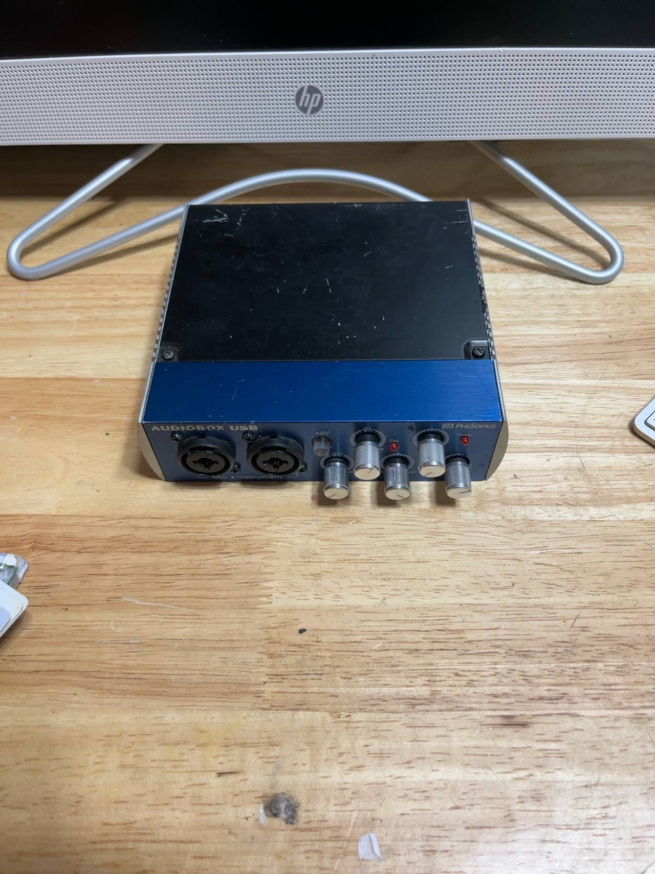 PreSonus AudioBox USB 2x2 Audio Interface