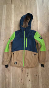 Quiksilver Ambition Snow Jacket and Snowboard Pants Boys size 8 - Image 5
