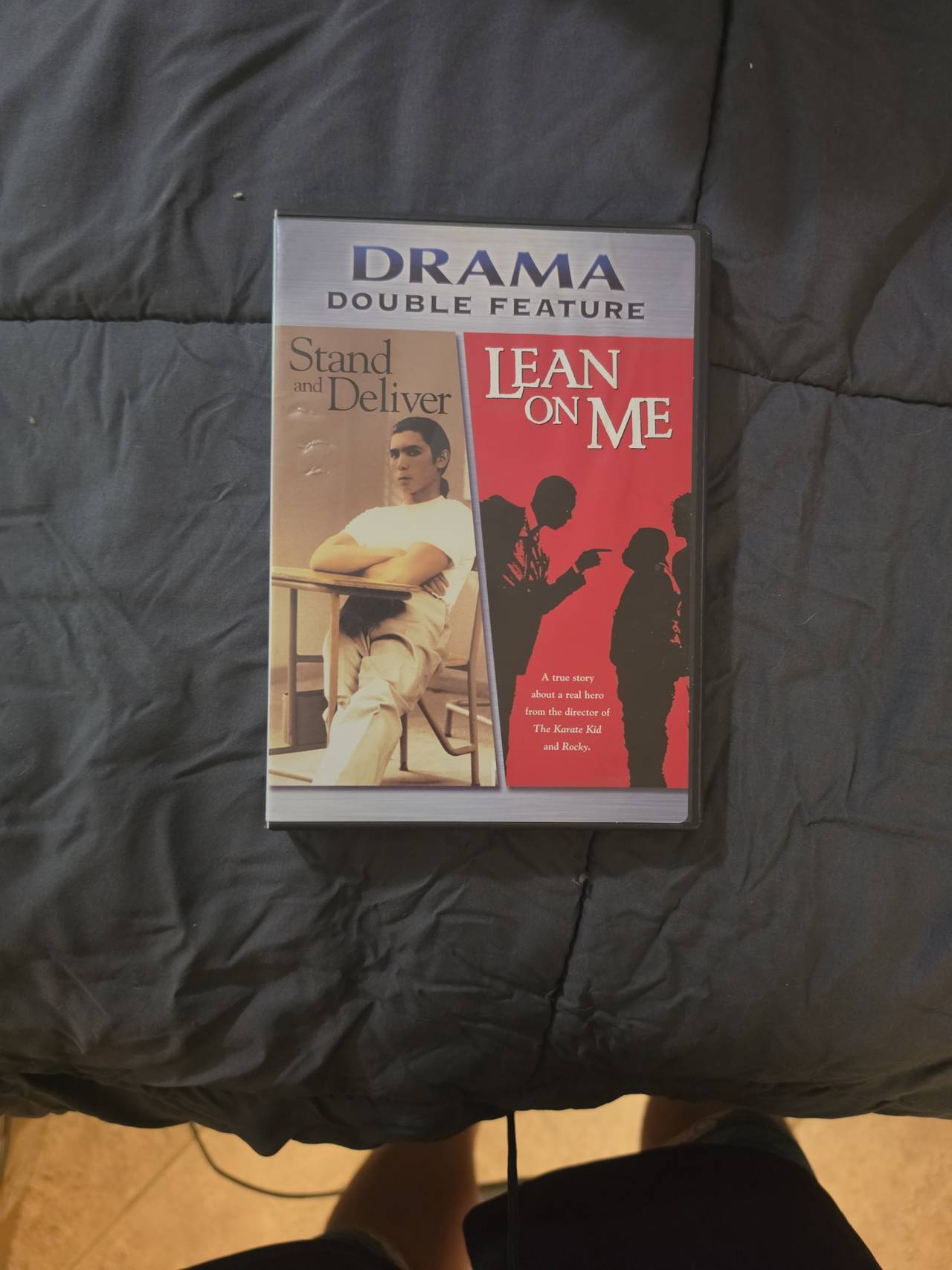 Drama Double Feature: Stand and Deliver / Lean on Me DVD