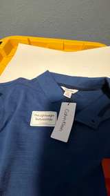 Calvin Klein Lightweight Textured Polo - Image 2