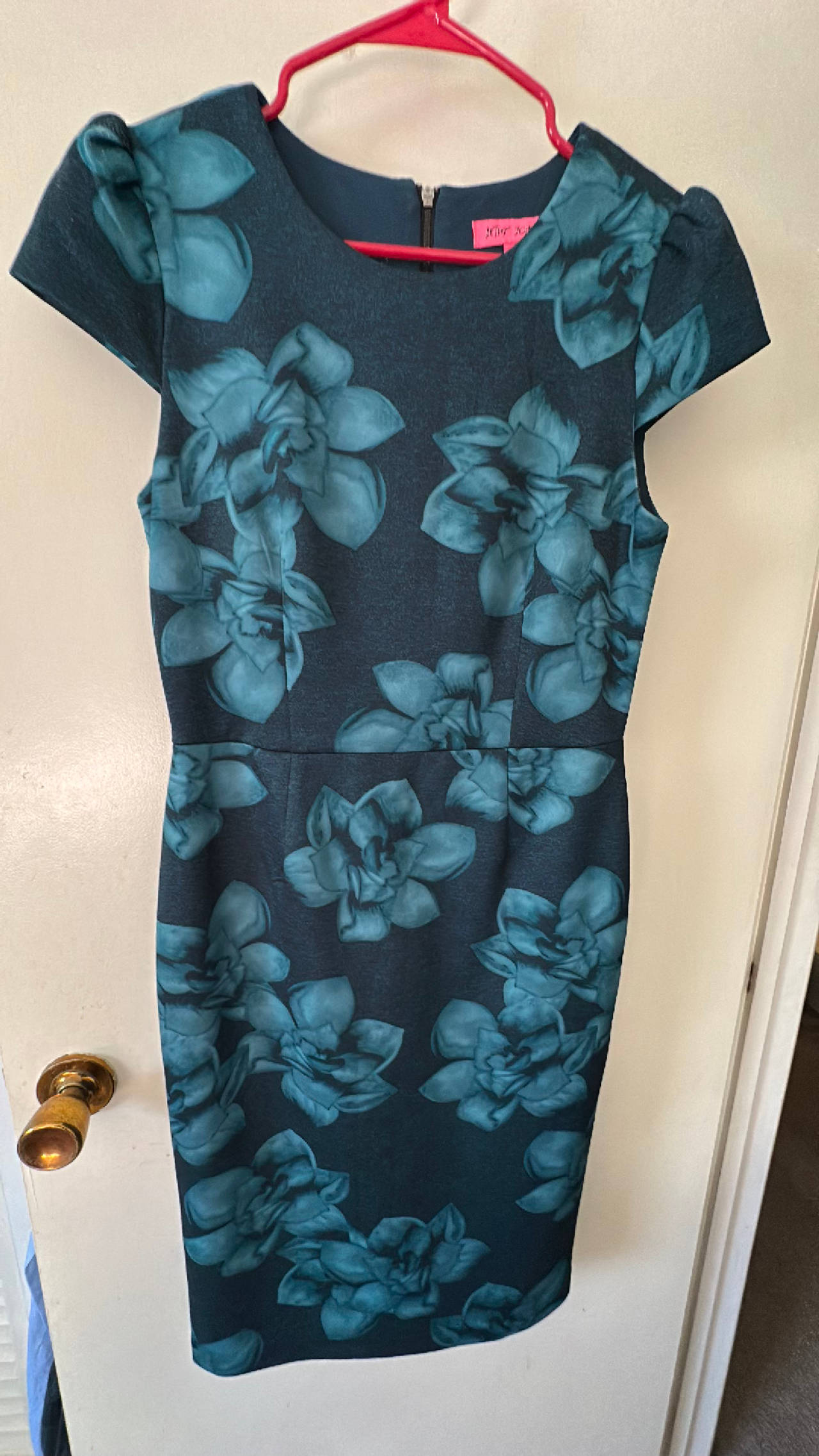 Betsey Johnson Floral Dress