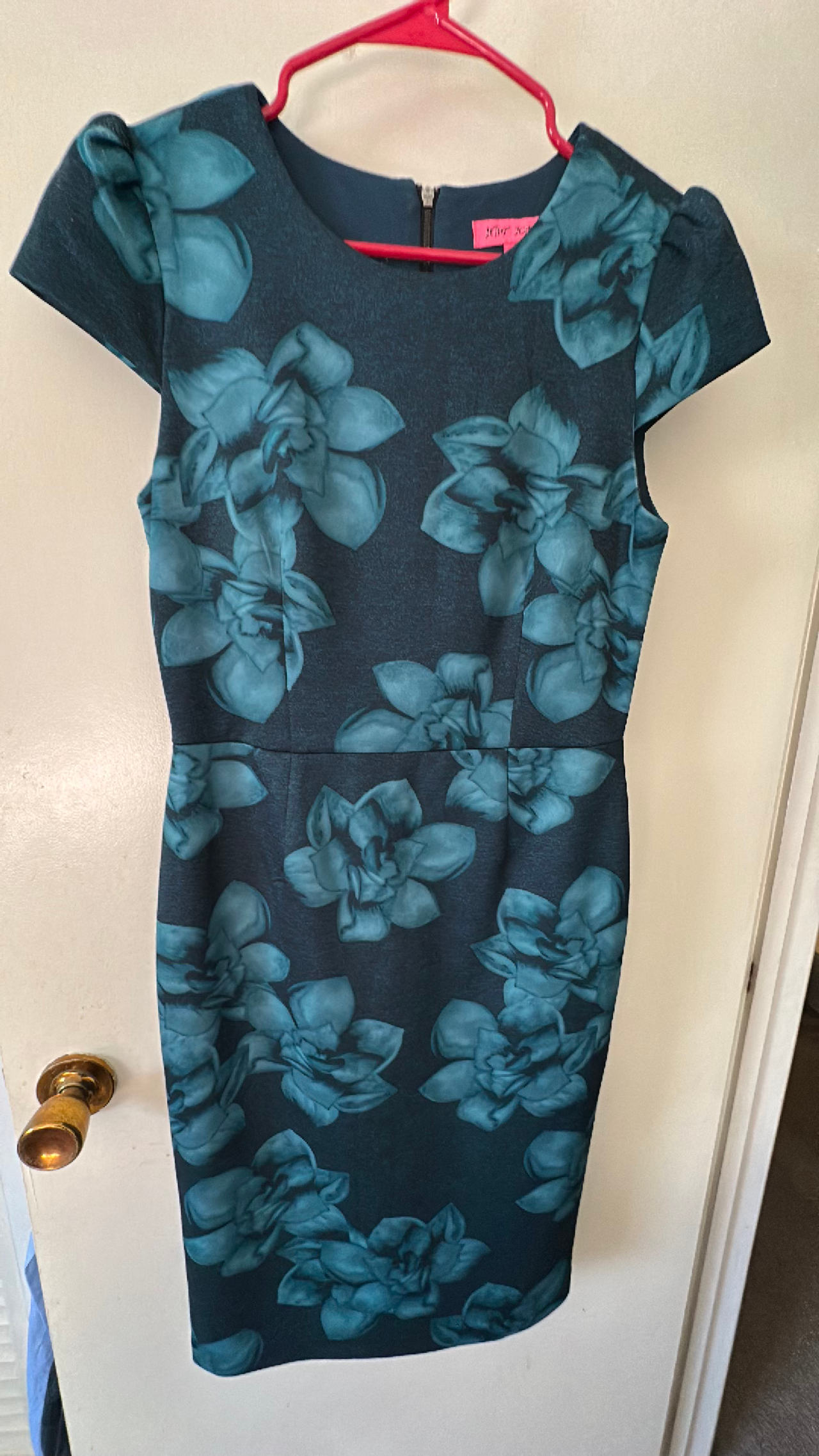 Betsey Johnson Floral Dress
