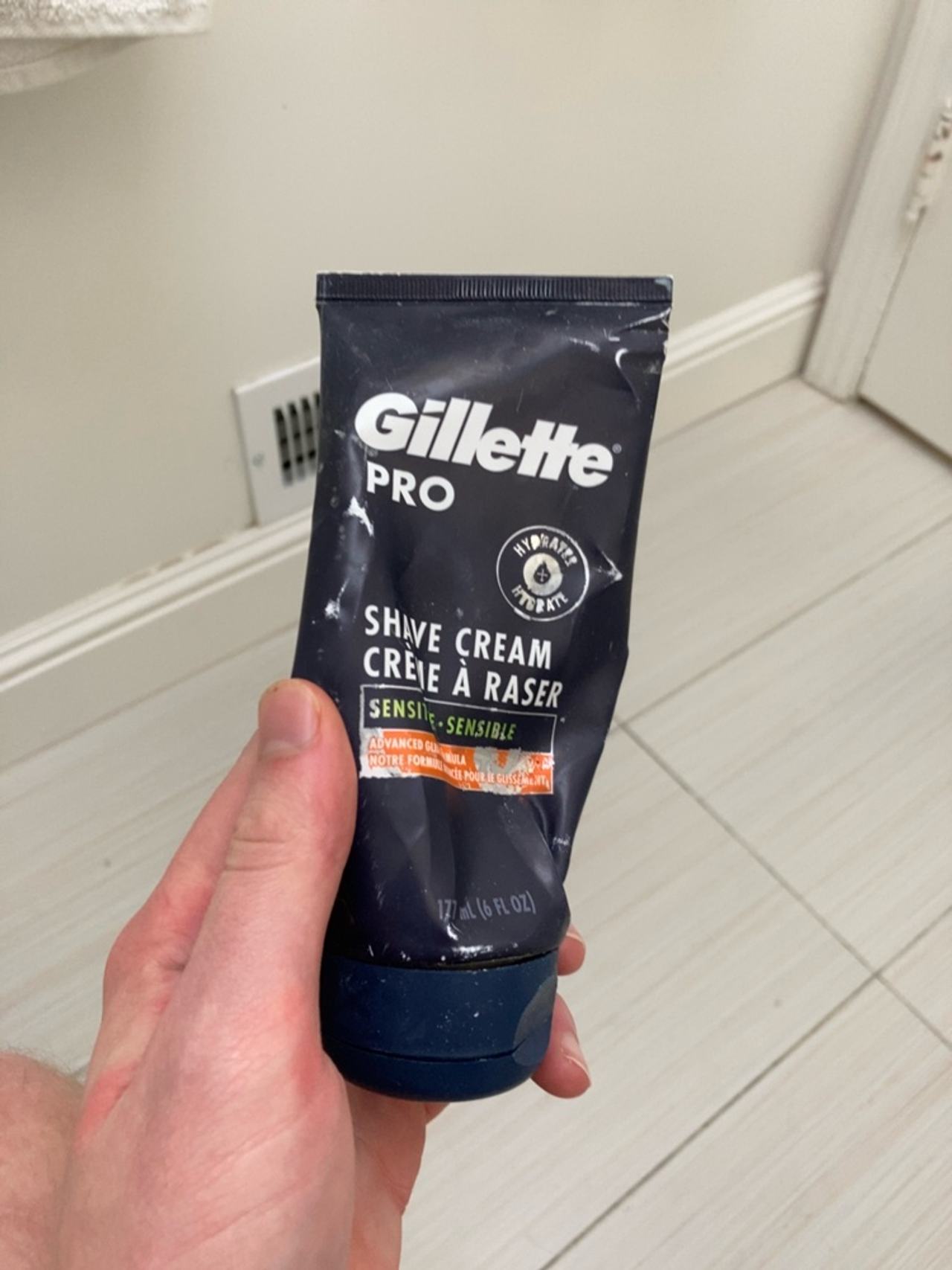 Gillette Pro Sensitive Shave Cream 6oz