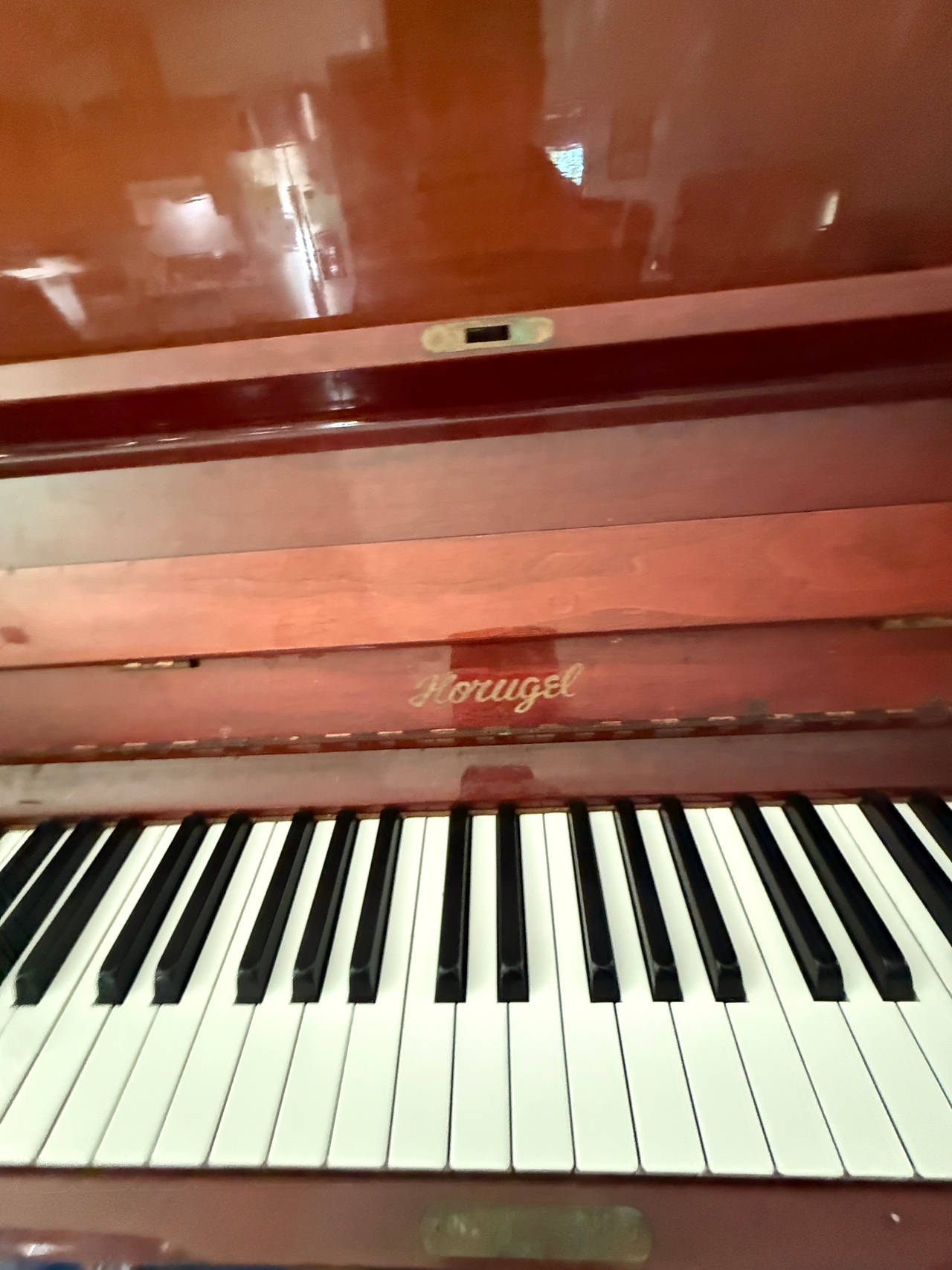 Horugel Upright Piano
