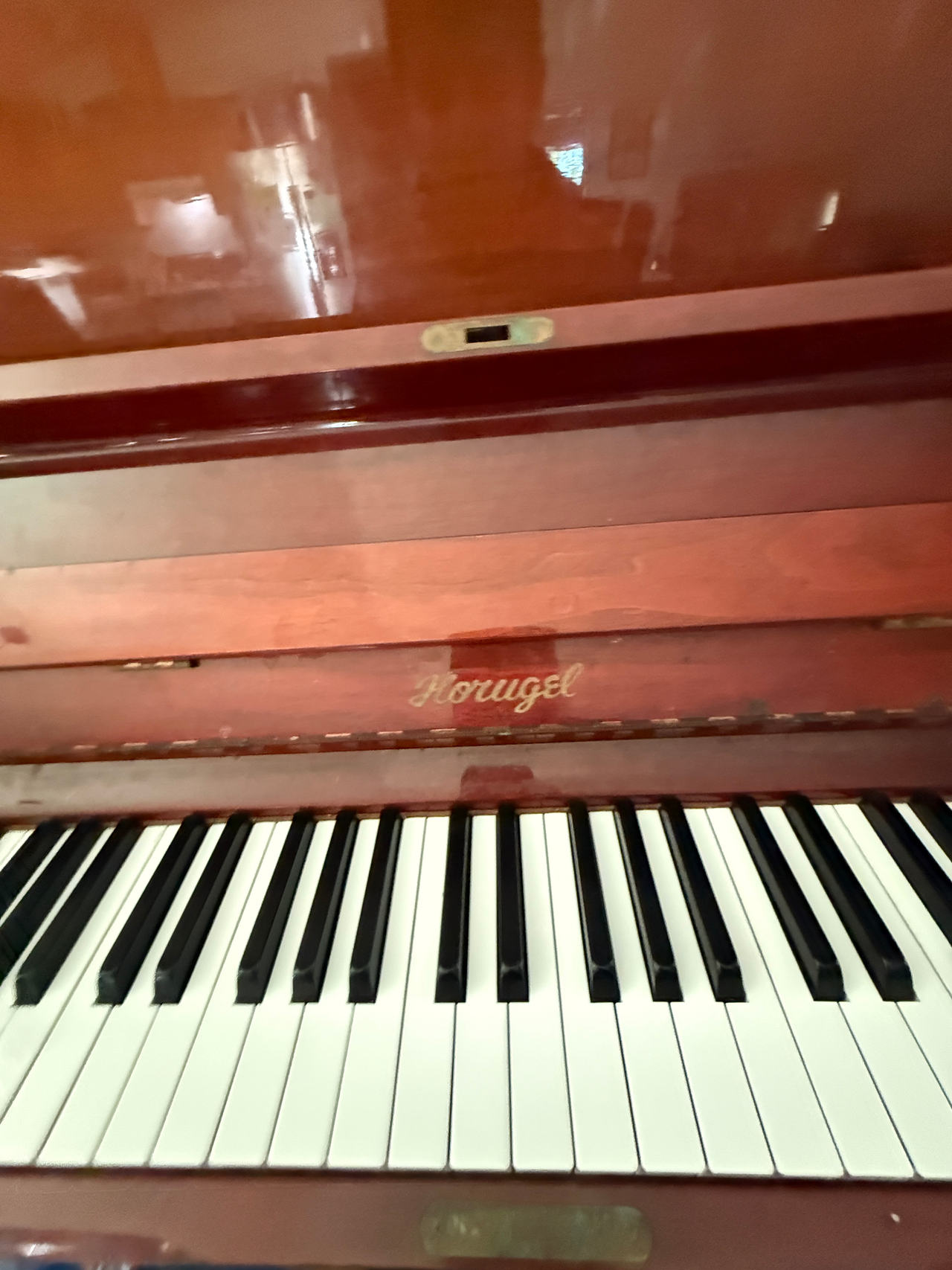 Horugel Upright Piano
