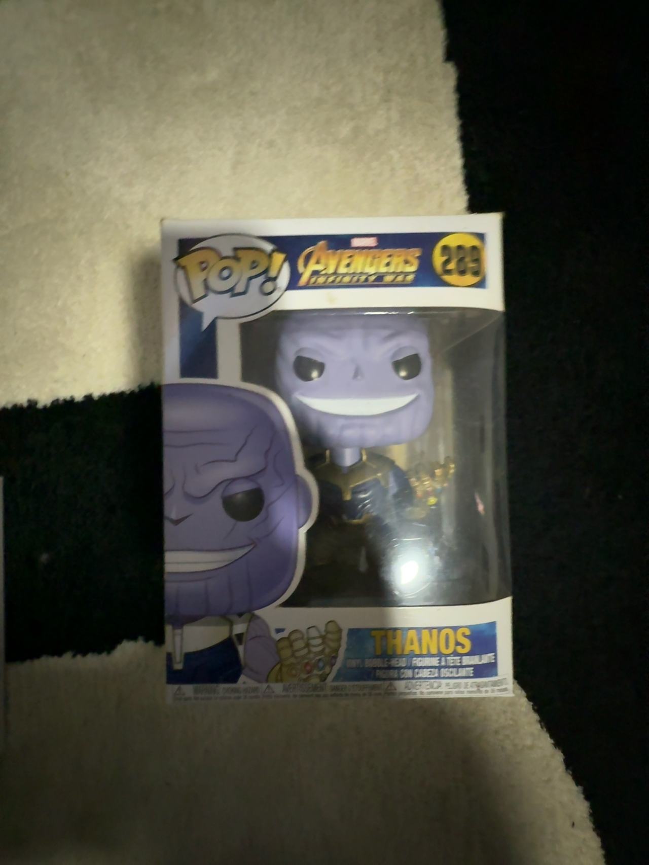 Funko Pop! Marvel Avengers Infinity War Thanos #289