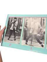 Elvis Presley Panoramic Stage Performance Poster - Image 3