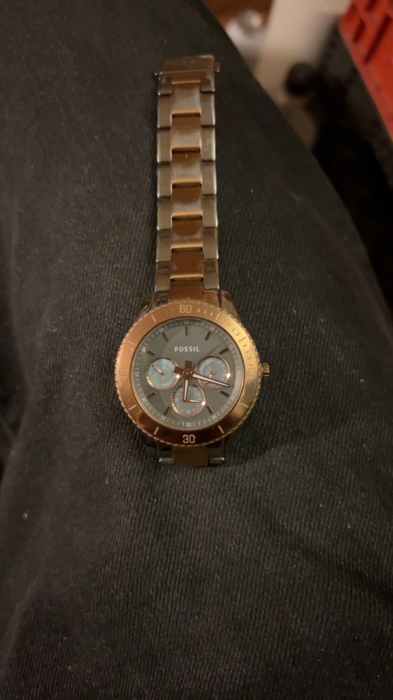 Fossil Stella ES3030 Women's Stainless Steel Watch