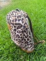 Leopard Print Backpack - Image 2