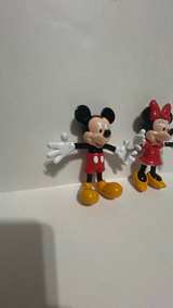 Disney Mickey and Minnie Mouse Poseable Figures Set - Image 2