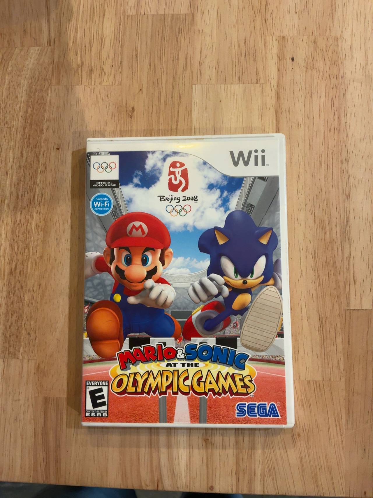 Mario & Sonic at the Olympic Games (Nintendo Wii)