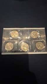 2000 Gold Plated 50 State Quarters Set - Image 3