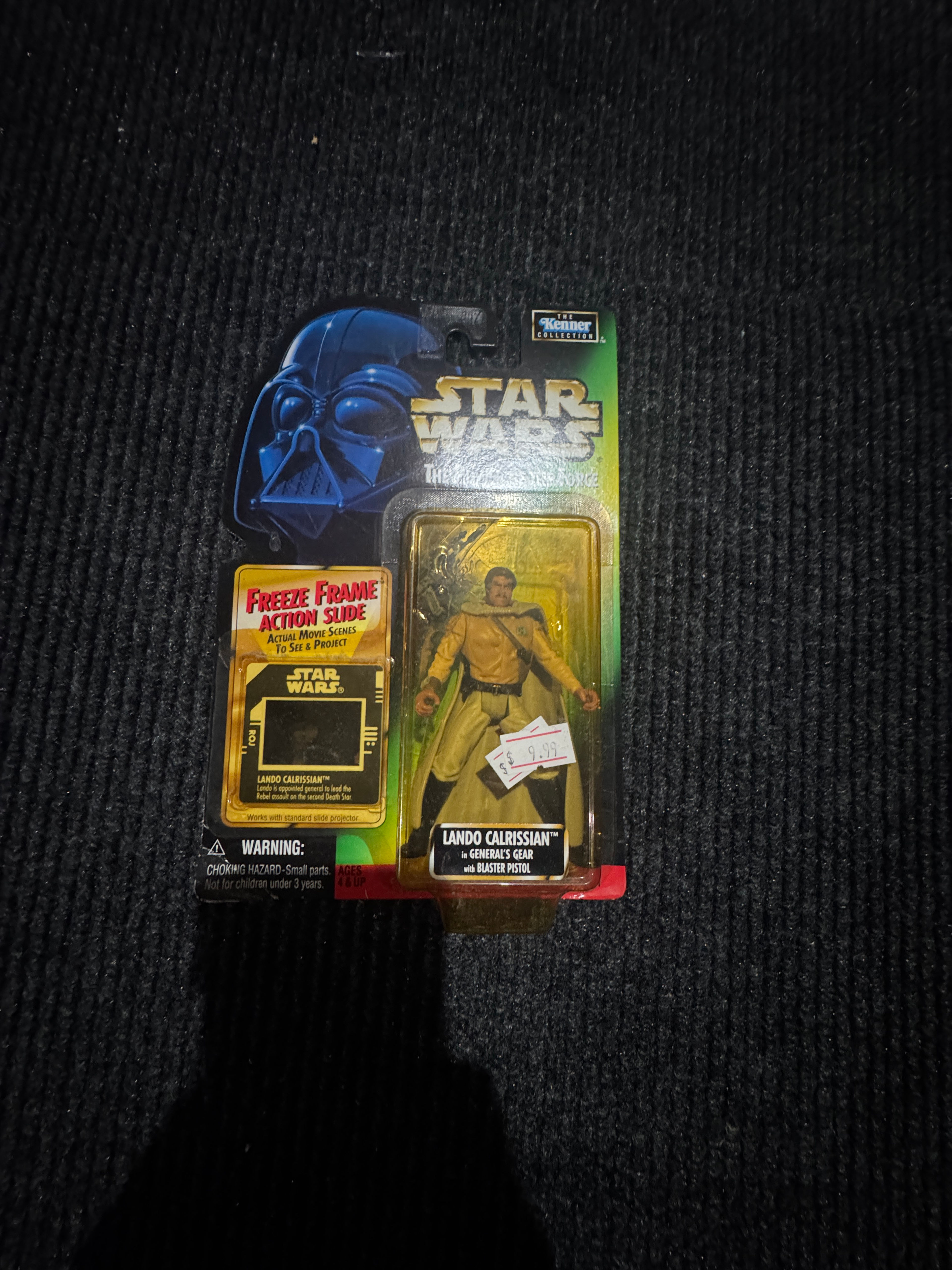 Star Wars The Power of the Force Lando Calrissian Action Figure