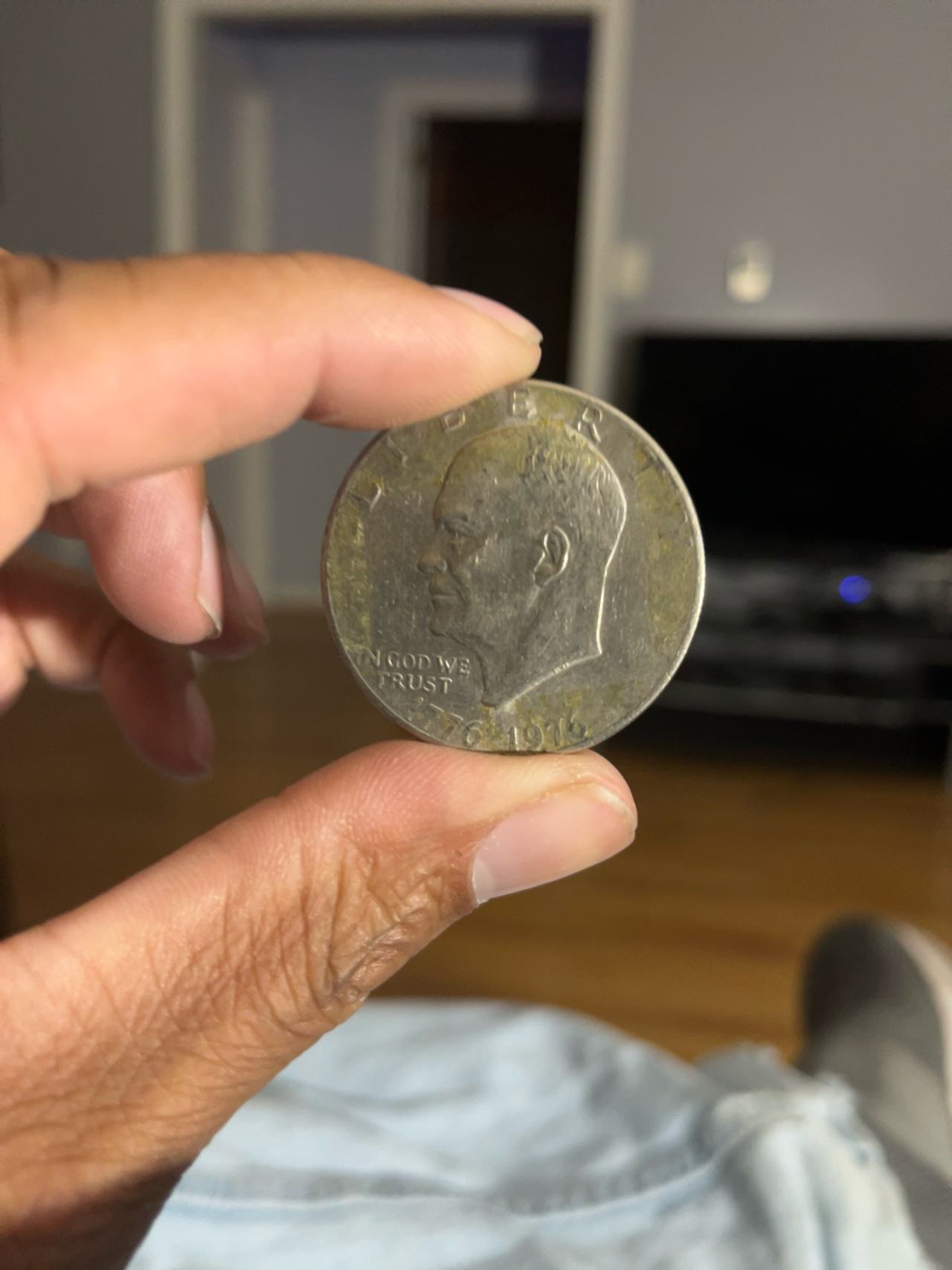 U.S. Mint Eisenhower Bicentennial Dollar Coin