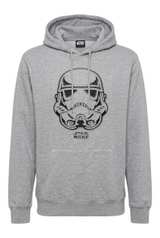 Men's Star Wars Stormtrooper Helmet Graphic Hoodie sz Medium - Image 2