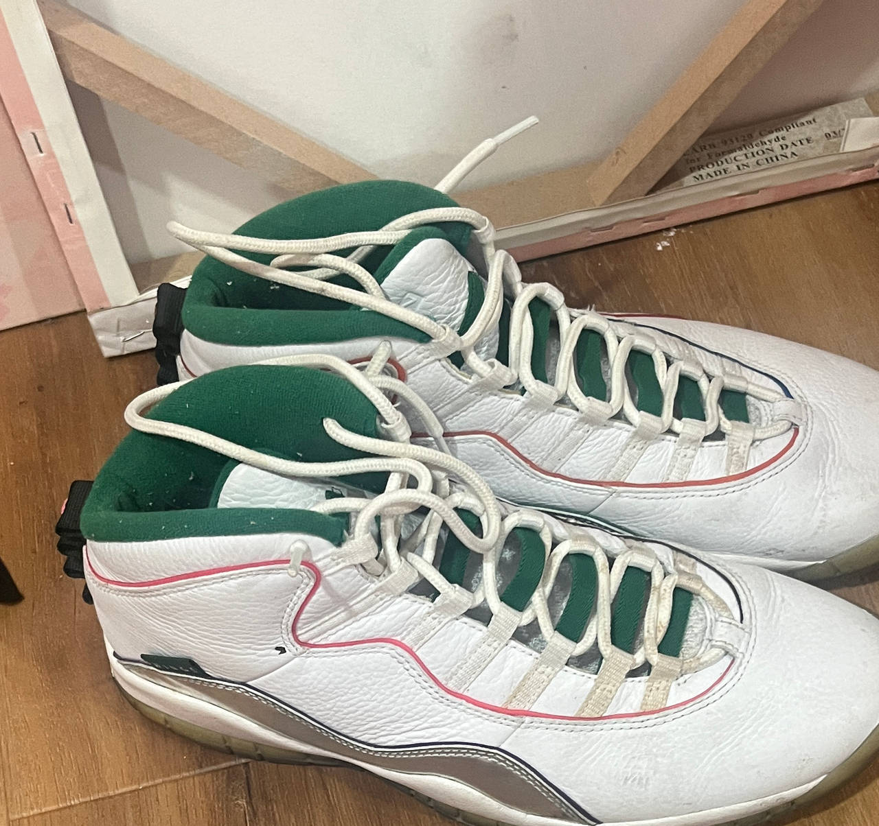Air Jordan 10 Retro Maya Moore Court Lux