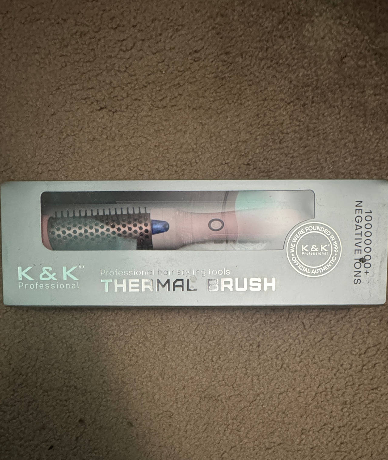 K&K Professional Thermal Brush