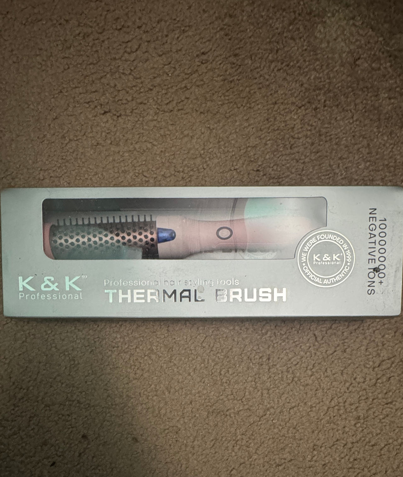 K&K Professional Thermal Brush