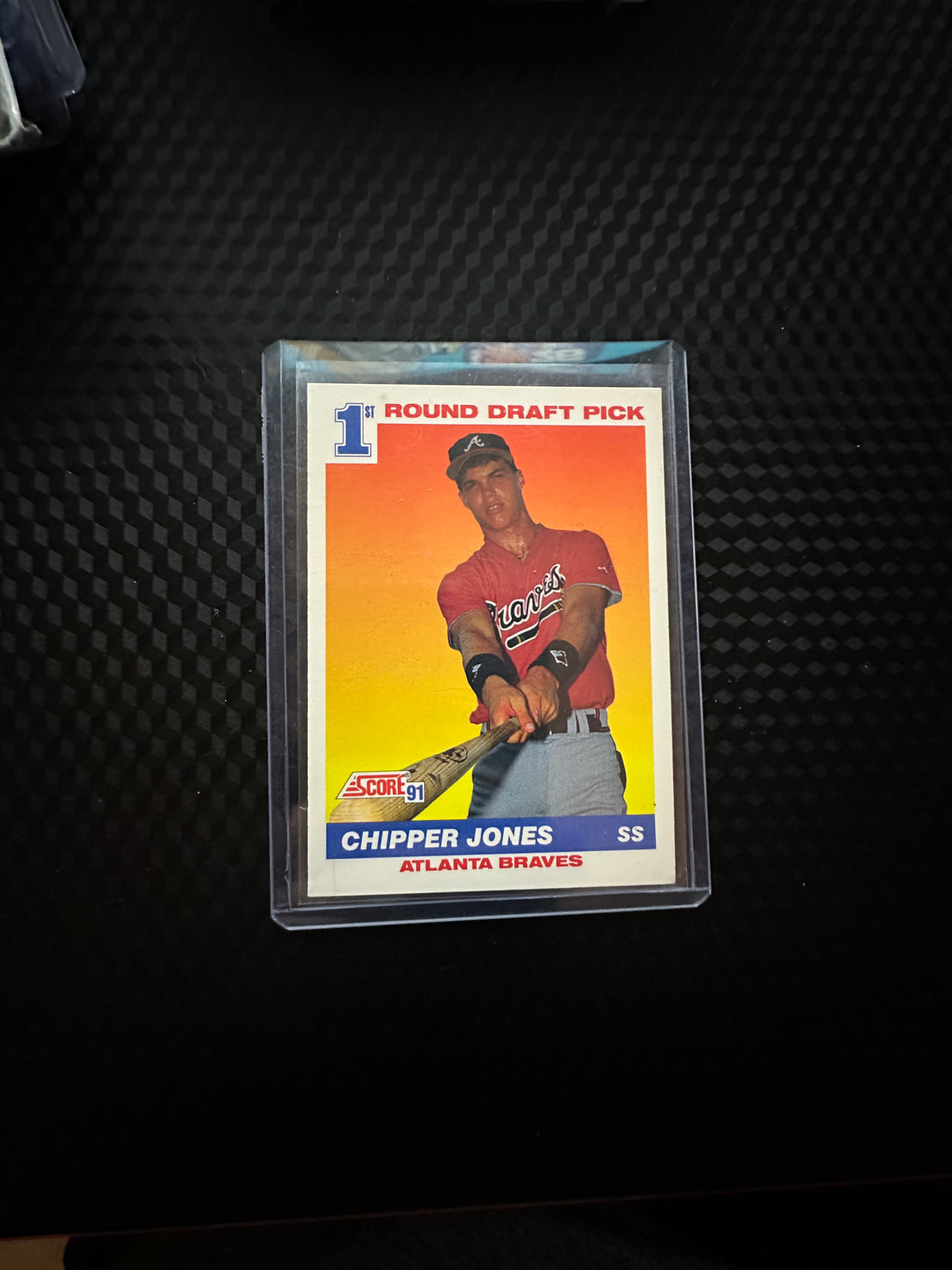 1991 Score Chipper Jones Rookie Card