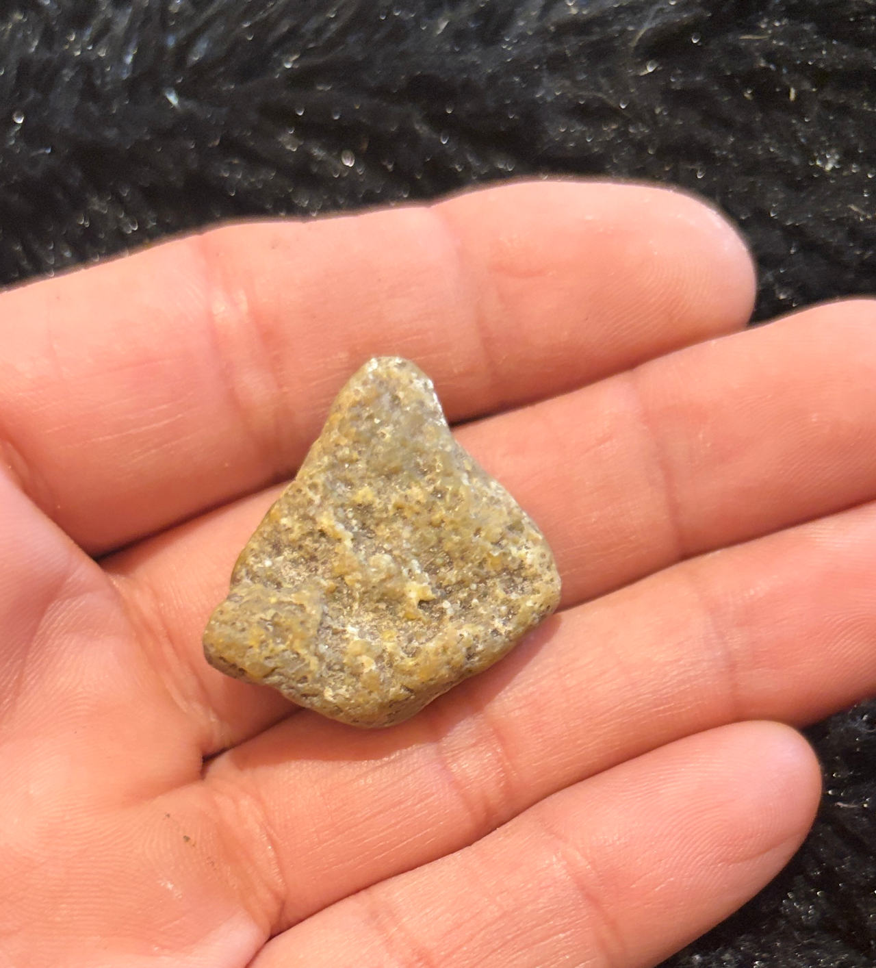 Stone Arrowhead Artifact