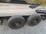 Tandem Axle Car Hauler Trailer with Winch - Image 2