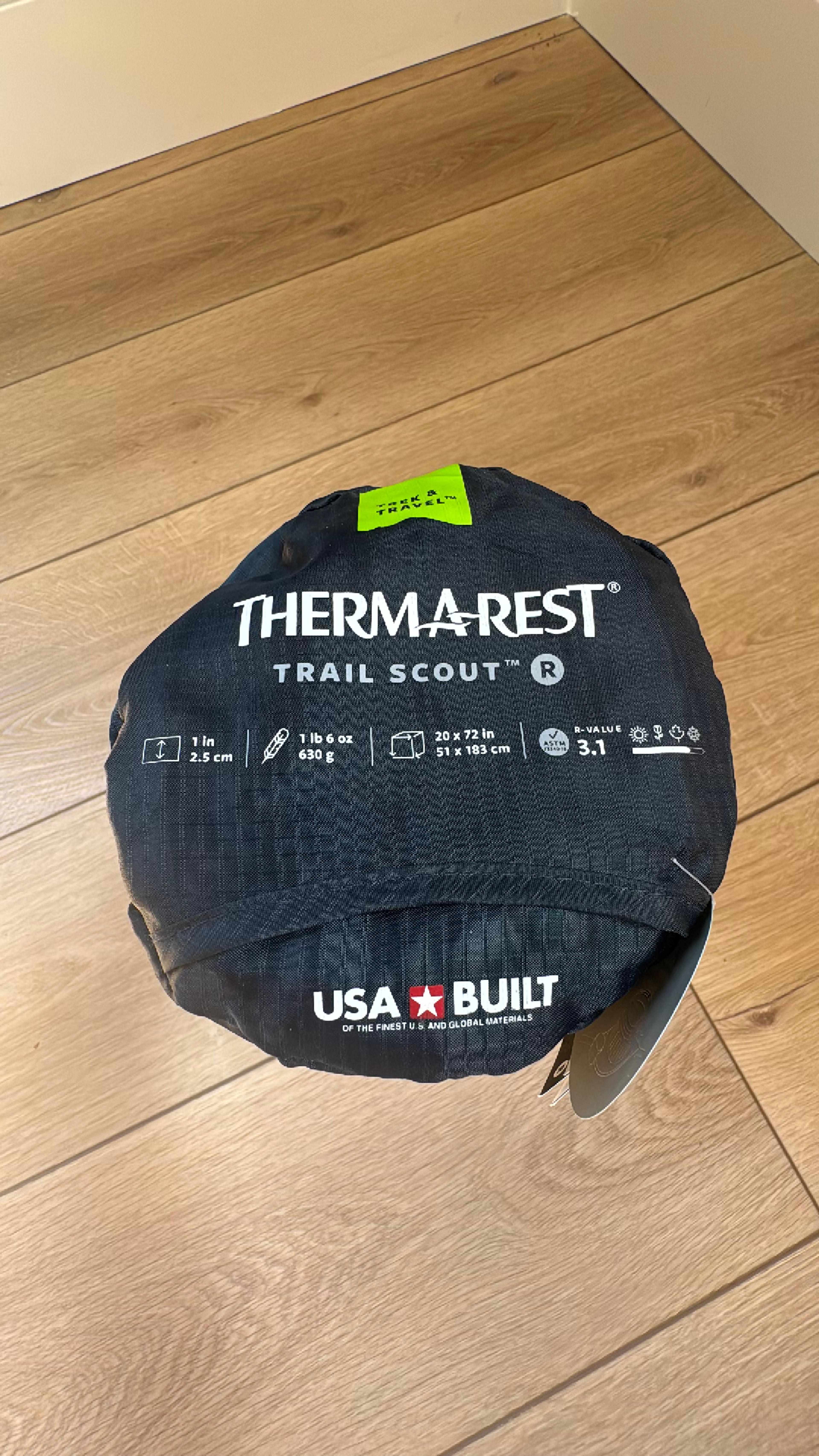 Therm-a-Rest Trail Scout Self Inflating Sleeping  Pad - Image 2