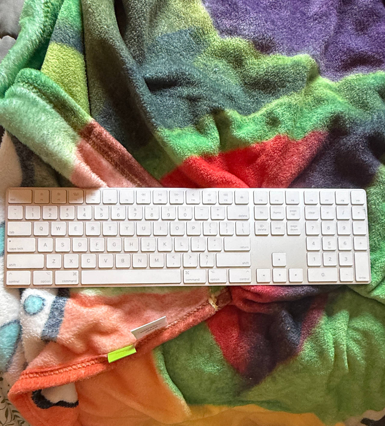 Apple Magic Keyboard with Numeric Keypad