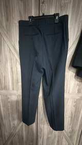 The Men's Store Navy Blue Pinstripe Suit 40R / 32W - Image 5