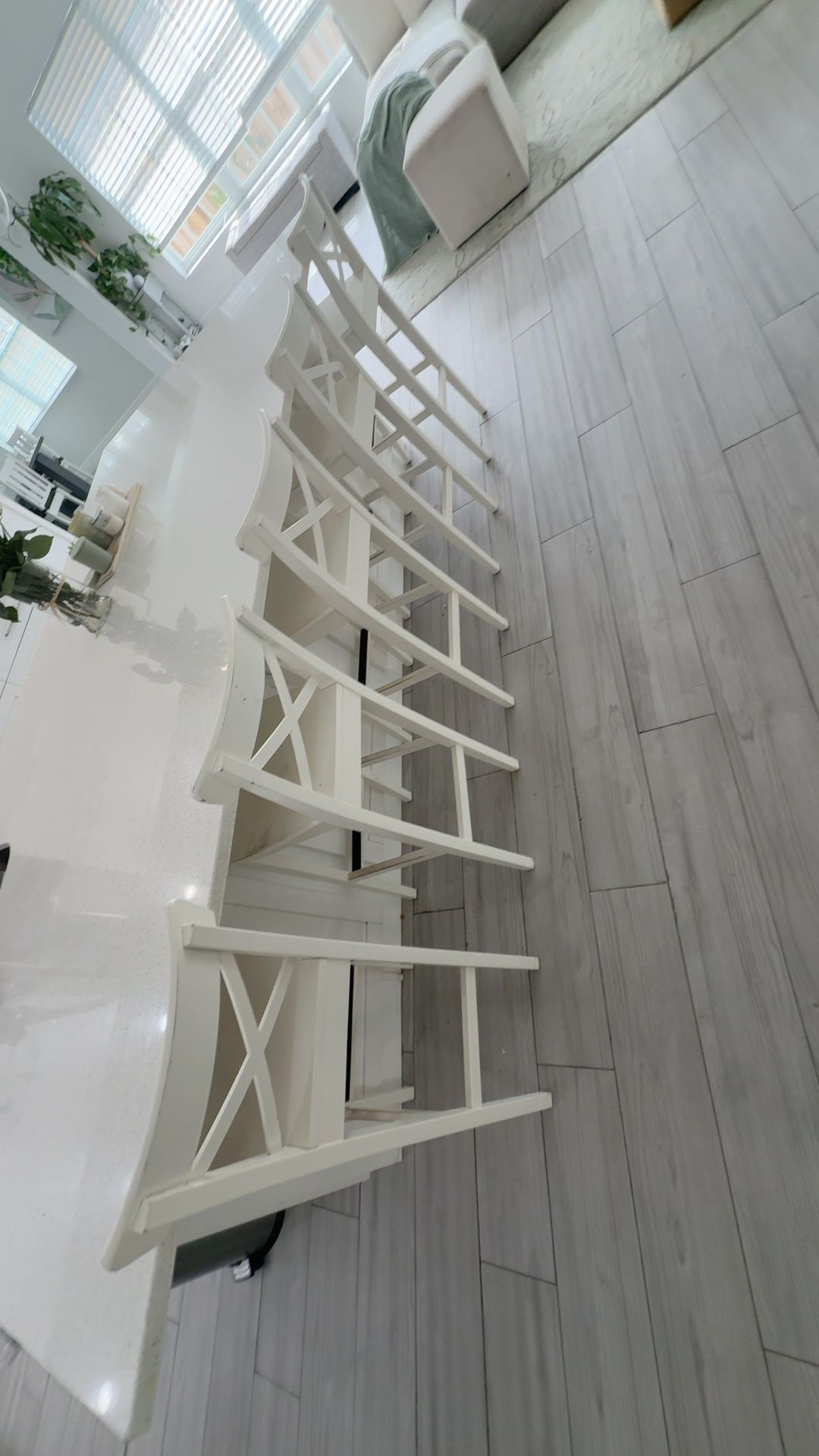 IKEA INGOLF White Dining Chair