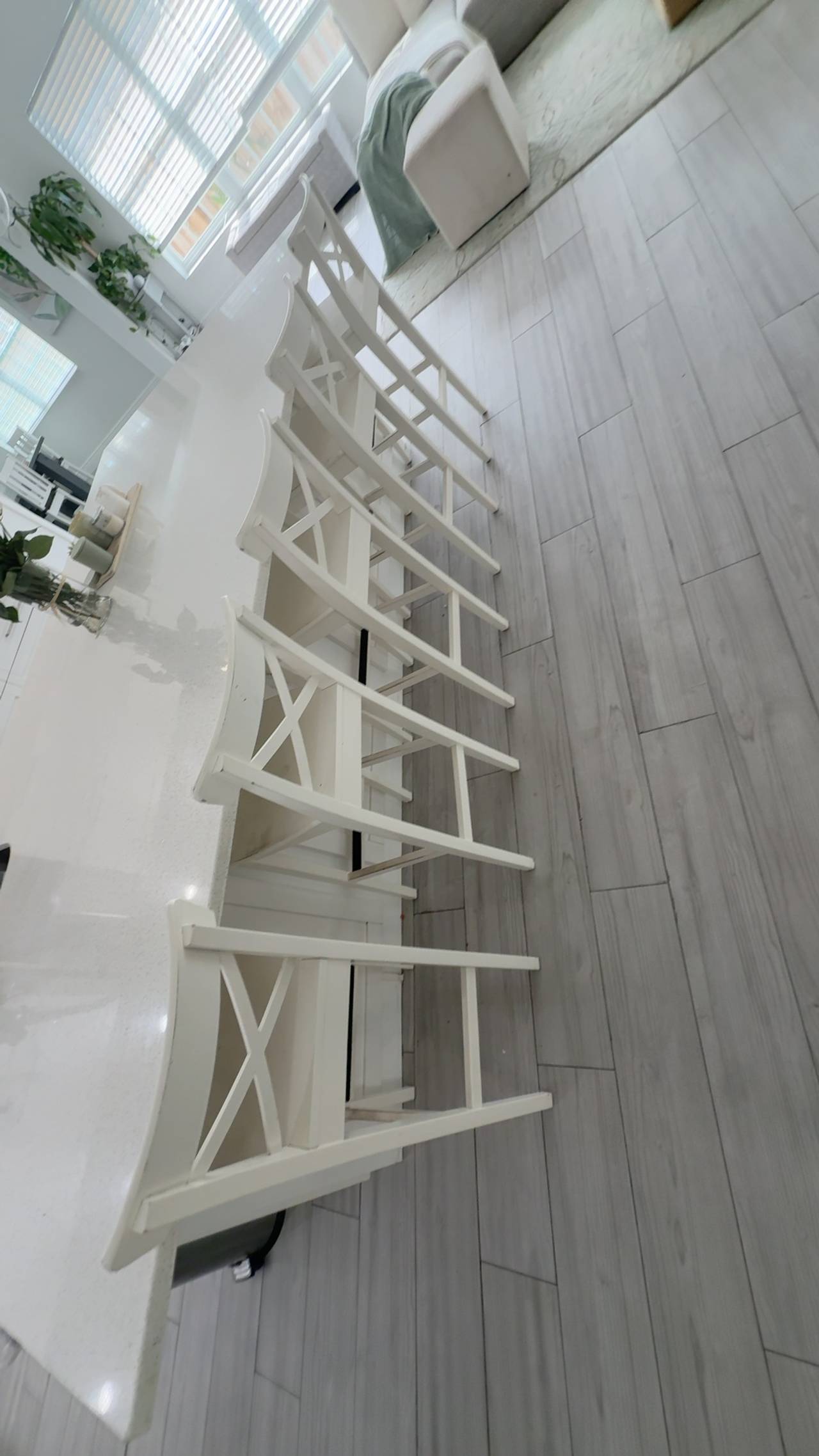 IKEA INGOLF White Dining Chair