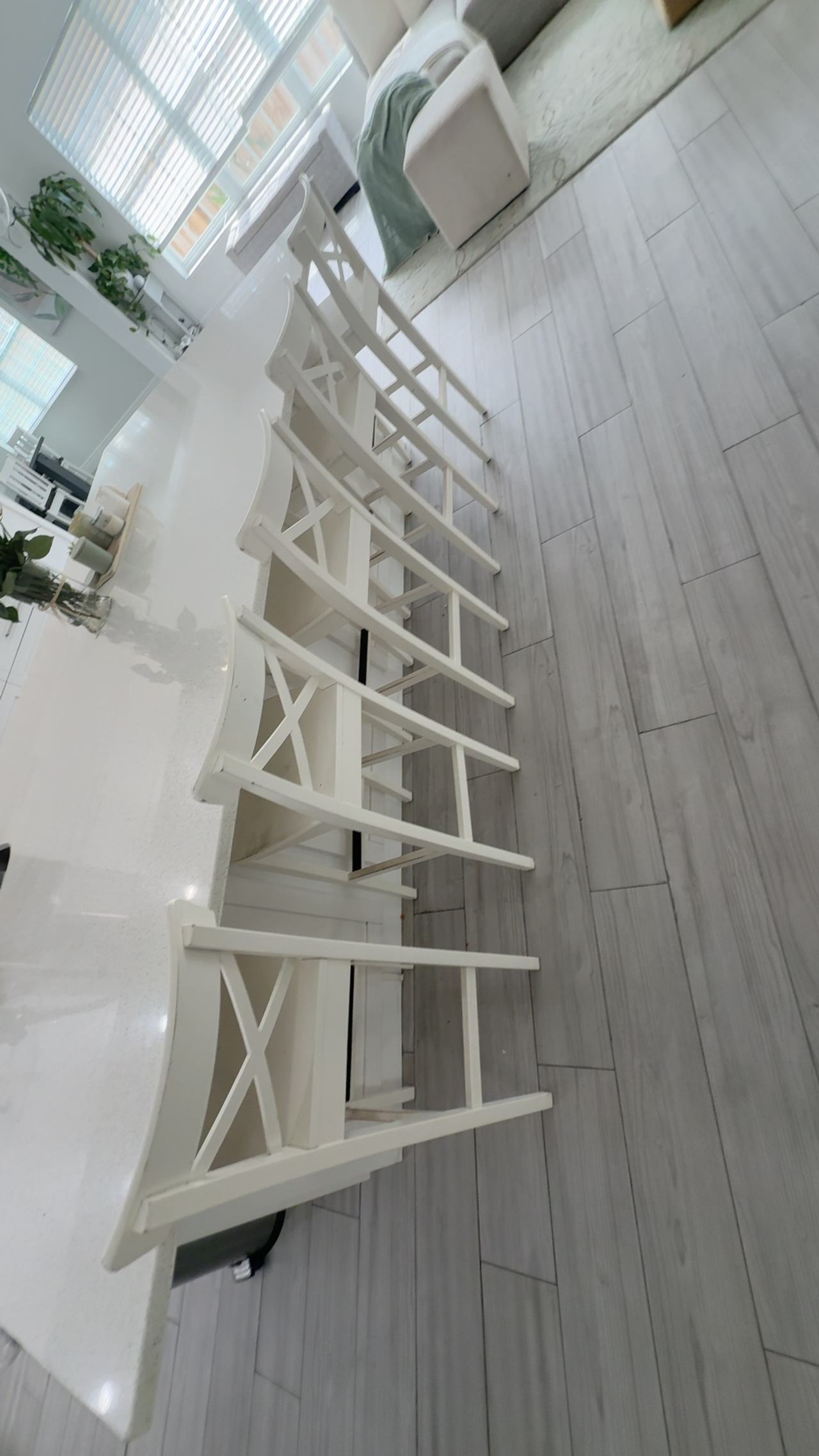 IKEA INGOLF White Dining Chair