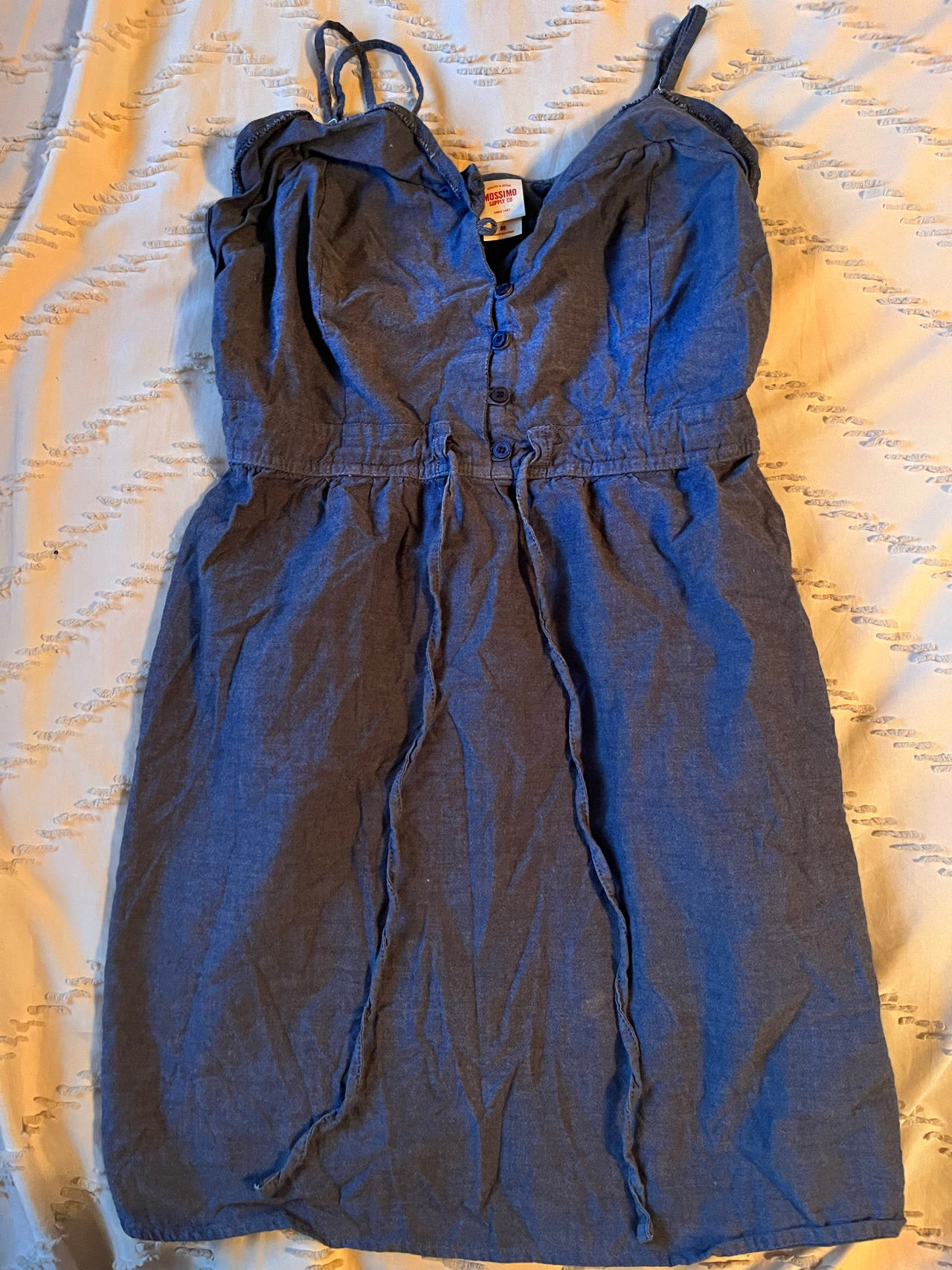 Mossimo Supply Co. Chambray Dress