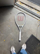 Wilson Pro Staff Tennis Racquet - Image 1