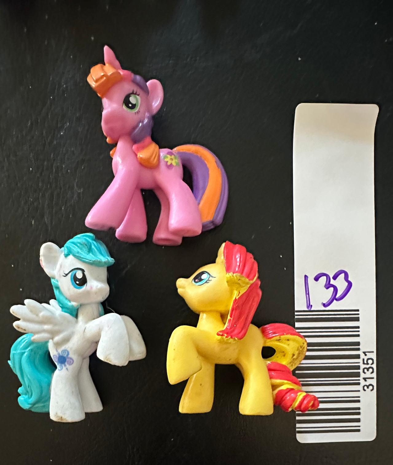 My Little Pony Friendship is Magic Blind Bag Mini Figures Lot