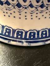 Blue and White Chinoiserie Ginger Jar - Image 2