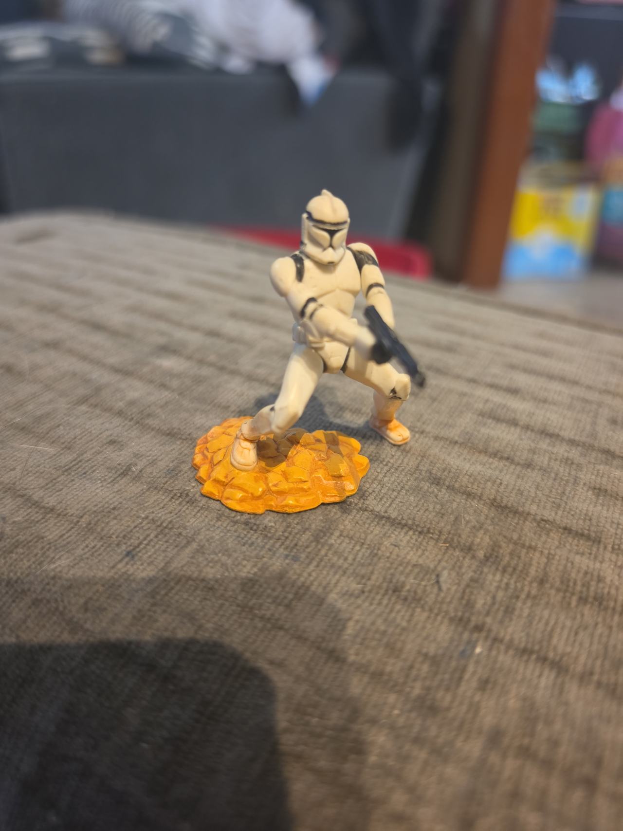 Star Wars Unleashed Battle Packs Clone Trooper Figure
