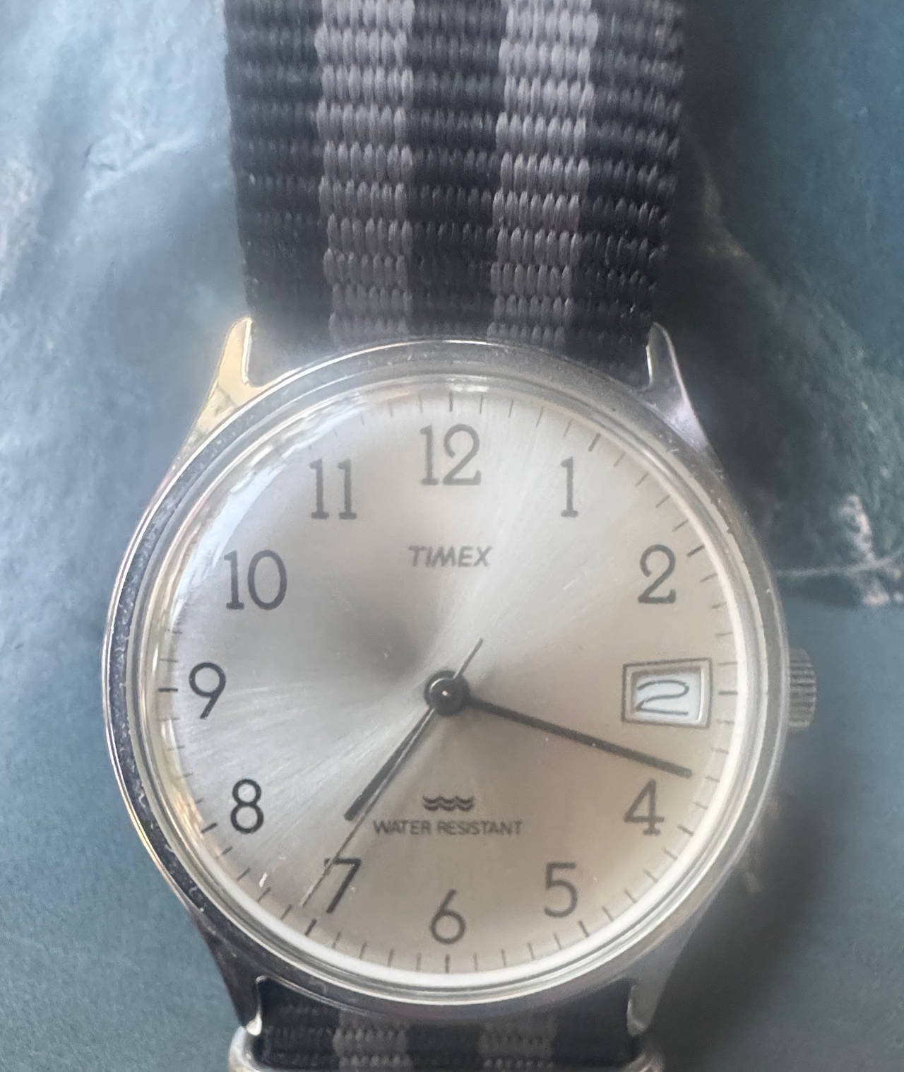 Timex Easy Reader Date Watch