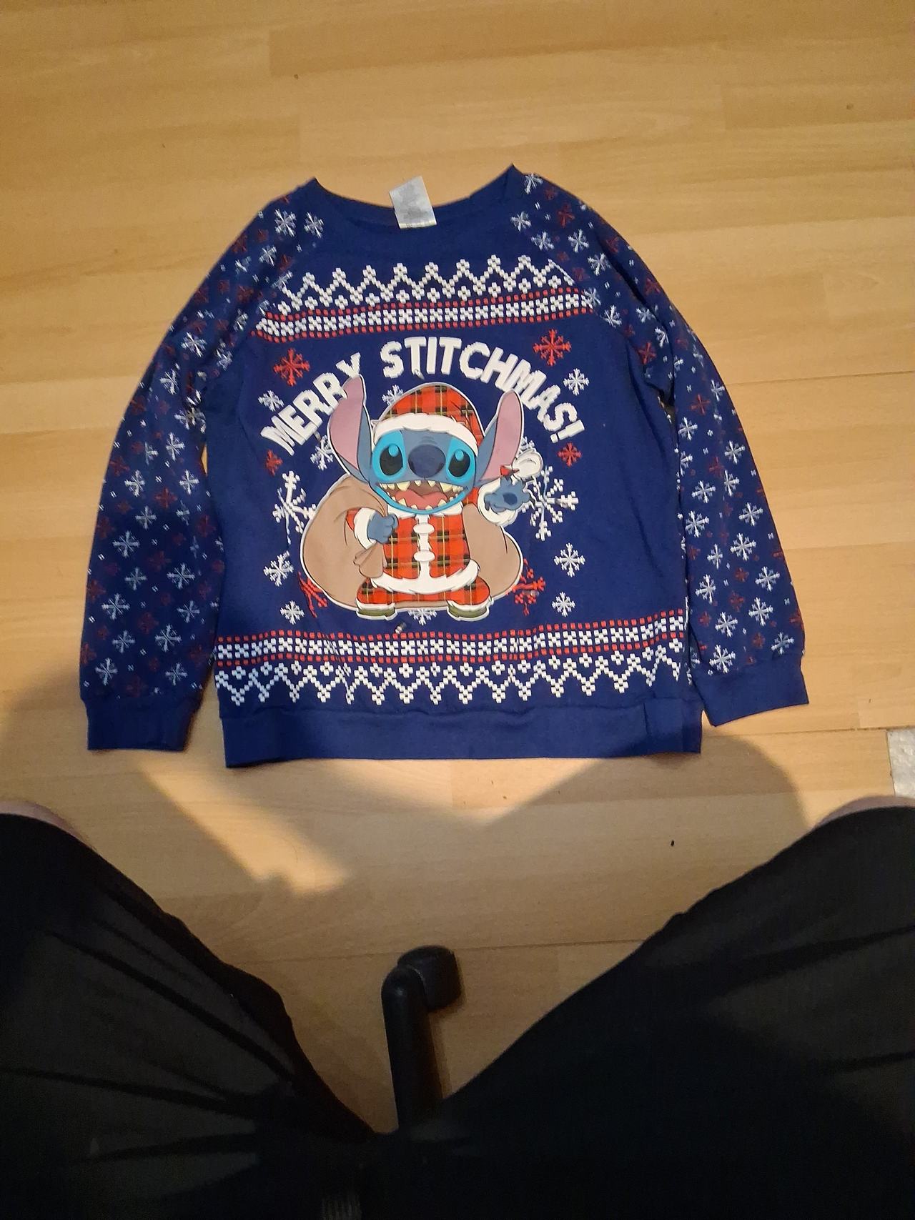 Disney Lilo & Stitch Merry Stitchmas Holiday Sweatshirt
