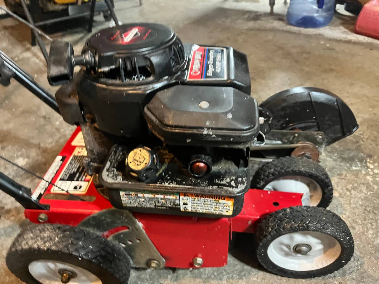 Troy-Bilt 4.0 HP 158cc Edger/Trencher