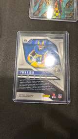 Numbered NFL Football Trading Card Lot - Image 3