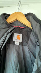 Carhartt Rain Defender Insulated Jacket Medium M - Image 2
