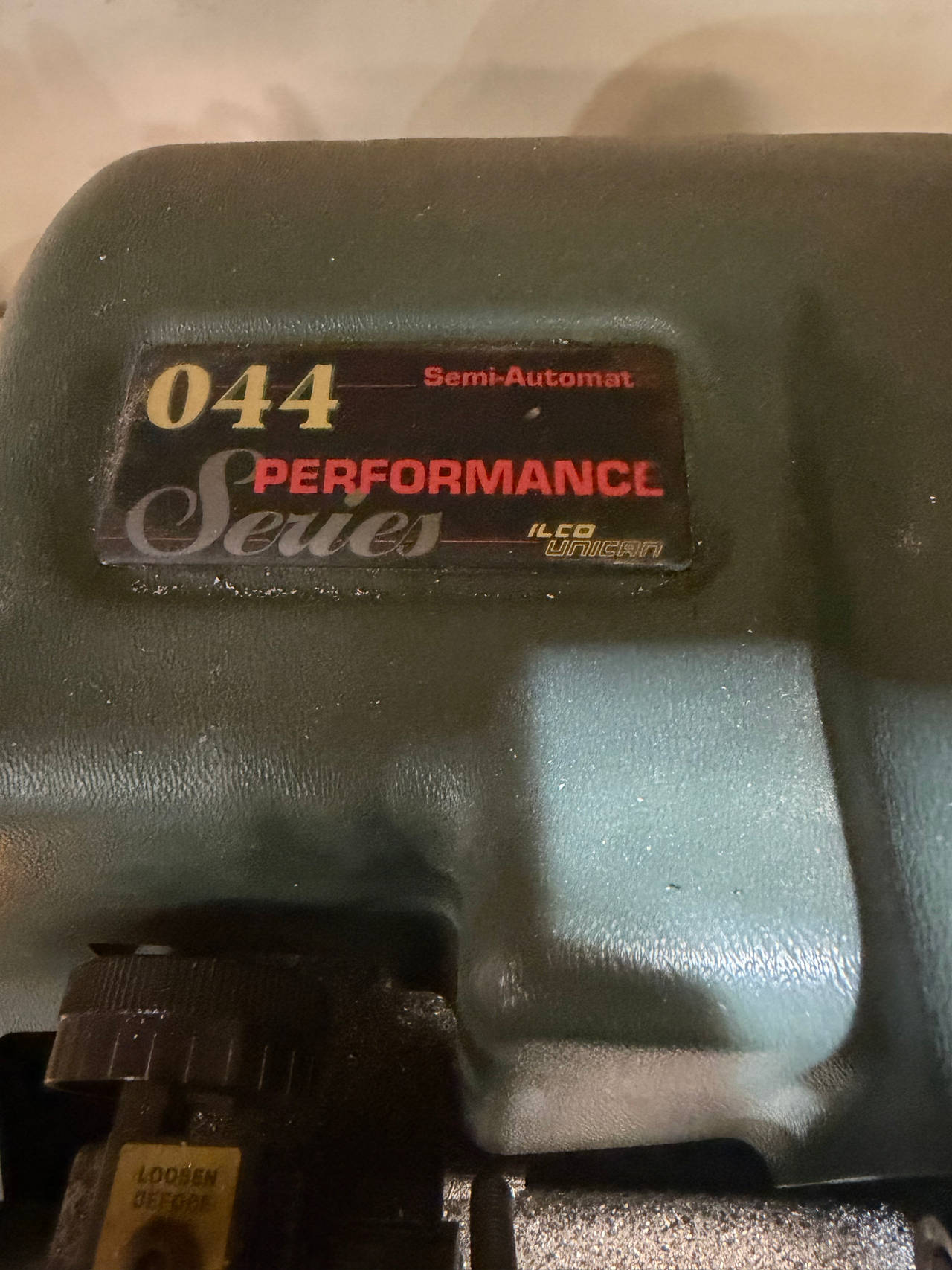 Ilco Unican 044 Performance Series Semi-Automatic Key Machine