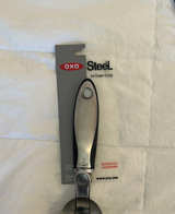 OXO Steel Ice Cream Scoop with Lever Release - Image 1