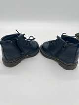 Dr. Martens 1460 Toddler Boots Black Side Zip Lace Up US 5 UK 4 EU 20 - Image 5