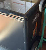 Pure Leaf Commercial Glass Top Chest Freezer - Image 1