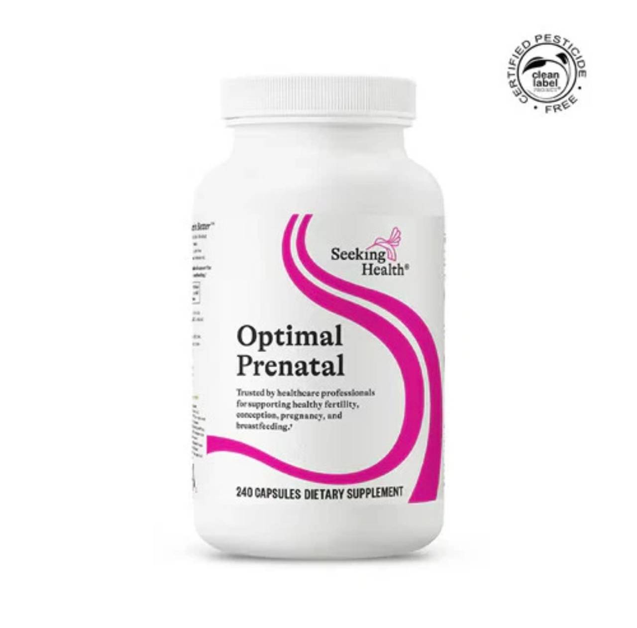 Seeking Health Optimal Prenatal 240 Capsules